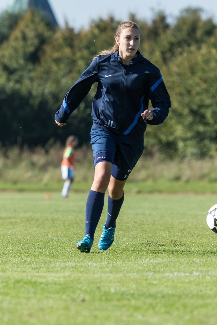 Bild 122 - B-Juniorinnen Krummesser SV - SV Henstedt Ulzburg : Ergebnis: 0:3